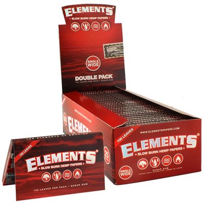 ELEMENTS HEMP PAPER SINGLE WIDE