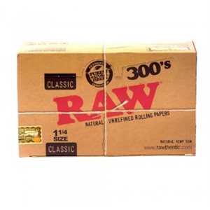 !RAW PAPER CLASSIC 300'S 1 1 / 4 40CT