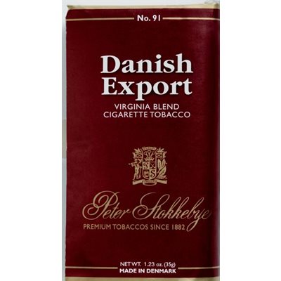 DANISH EXPORT POUCH 1.23OZ