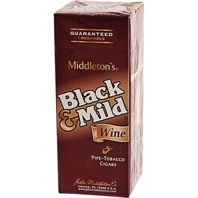 !BLACK MILD WINE PP.99 BX25