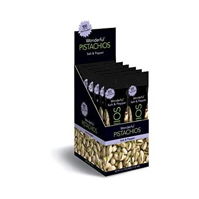 WONDERFUL PISTACHIO SALT / PEPPER 12CT