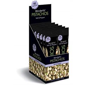 WONDERFUL PISTACHIO SALT / PEPPER 12CT