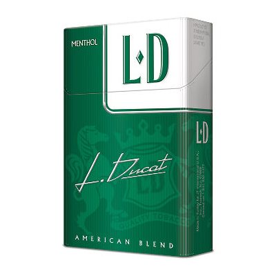 L-D MENTHOL KING BOX (DARK)