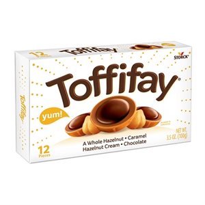 TOFFIFAY VIDEO BOX 3.5OZ EACH