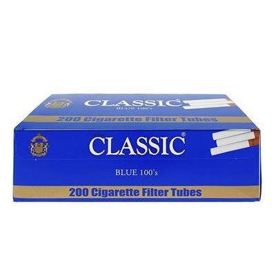 CLASSIC TUBES BLUE 100 5CT