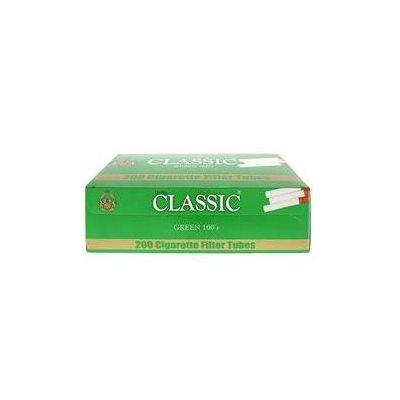 CLASSIC TUBES GREEN 100 5CT