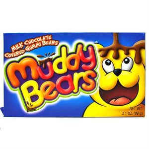 *MUDDY BEARS 3.1OZ EACH
