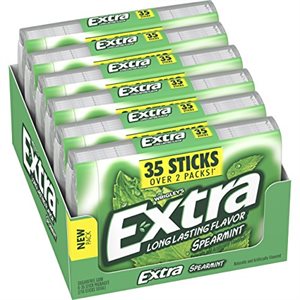 EXTRA 35 STICK SPEARMINT 6CT