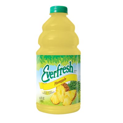 EVERFRESH PINEAPPLE JUICE 64OZ / 6CT