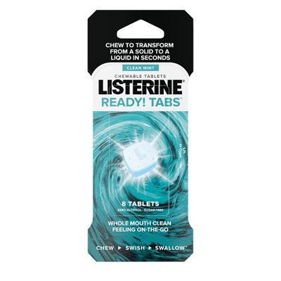 LISTERINE READY TABS DISPLAY 14CT