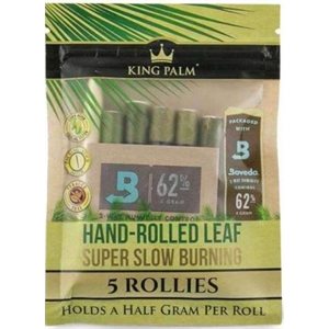 KING PALM ROLLIES 5PK 15CT