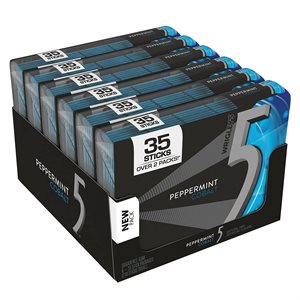 FIVE 35 STICK PEPPERMINT COBALT 6CT