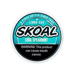 SKOAL LONGCUT COOL SPEARMINT 5CT