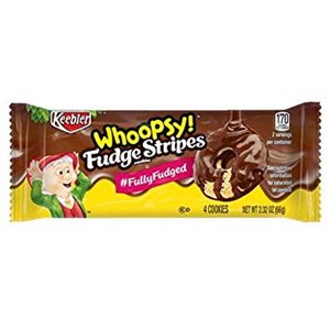 KEEBLER FUDGE STRIPES WHOOPSY 12CT ~ temp unavail