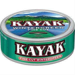 KAYAK FINECUT WINTERGREEN 10CT