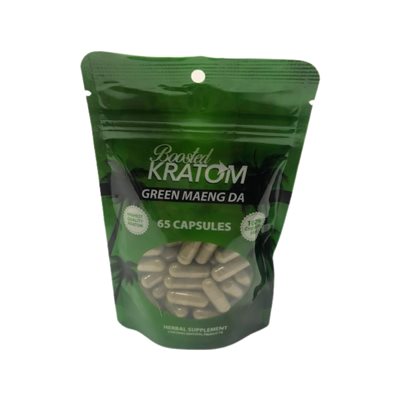 BOOSTED KRATOM GREEN MAENG DA 65CT EA