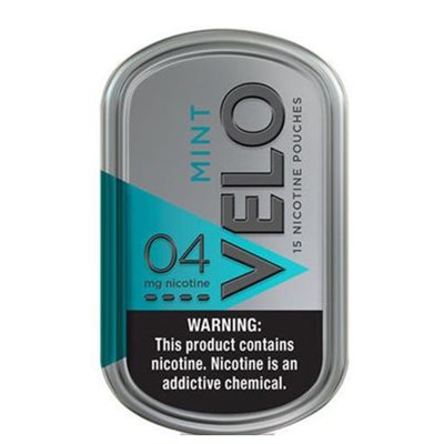 VELO LARGE MINT 4MG NICOTINE POUCHES