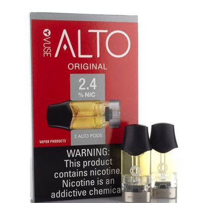 VUSE ALTO RICH TOBACCO POD 2.4% 5CT