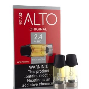 VUSE ALTO RICH TOBACCO POD 2.4% 5CT