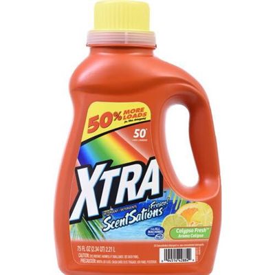 XTRA LIQUID CALYPSO FRESH 6CT / 75OZ