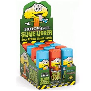 !TOXIC WASTE SLIME LICKER - MANUFACTUER RECALL