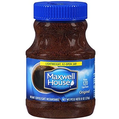 MAXWELL HOUSE INSTANT COFFEE 8OZ