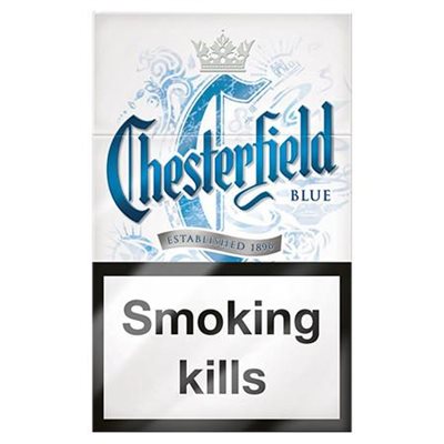 CHESTERFIELD BLUE KG BX