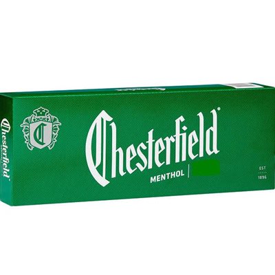 CHESTERFIELD MENTHOL KG BX