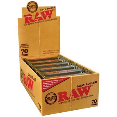 RAW ROLLER 70MM 12CT