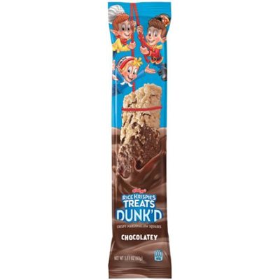 RICE KRISPIE DUNK'D CHOCOLATE 12CT