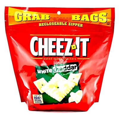 CHEEZ-IT STANDUP BAG WHT CHEDDR 7OZ