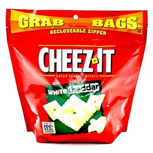 CHEEZ-IT STANDUP BAG WHT CHEDDR 7OZ