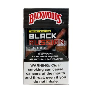 BACKWOODS BLACK RUSSIAN 5 / 8CT