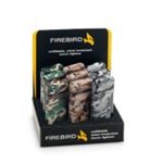 LIGHTER FIREBIRD SIDEWINDER CAMO SINGLE-JET 9CT