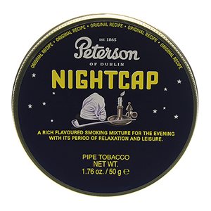 PETERSON NIGHTCAP 50G TIN 5CT
