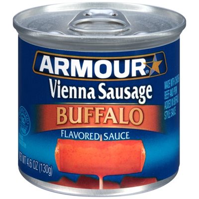 ARMOUR VIENNA SAUSAGE BUFFALO 4.6OZ