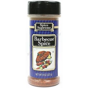 SPICE SUPREME BARBEQUE SPICE 5.5OZ