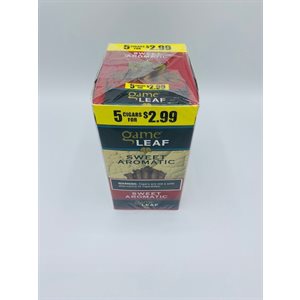 GV LEAF GAME SWEET AROMATIC 5 / 8CT $2.99