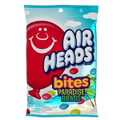 AIRHEAD PEG BITES PARADISE 6OZ