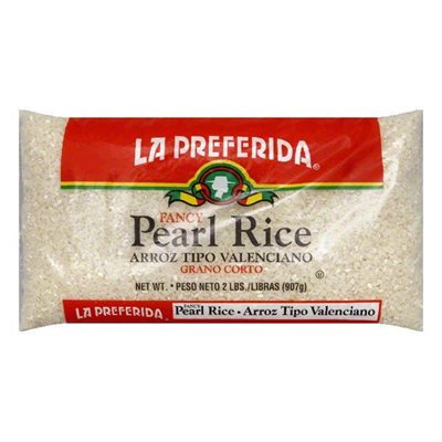 RICE - LA PREFERIDA 2# EACH