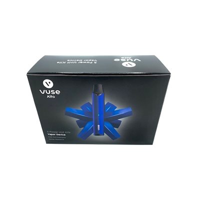 VUSE ALTO POWER UNIT KIT BLUE 5CT