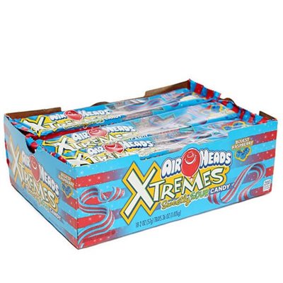 AIRHEAD XTREME BELT BLUE RASPBERRY 18CT