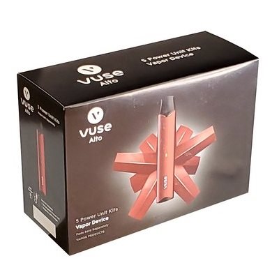 VUSE ALTO POWER UNIT KIT RED 5CT