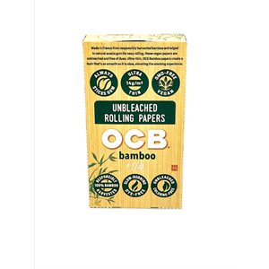 OCB BAMBOO PAPER 1 1 / 4 24CT