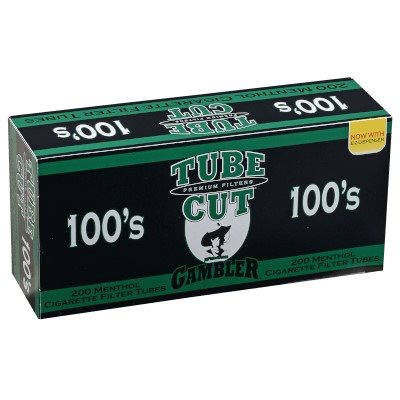 GAMBLER TUBECUT 100MM MEN TUBES 5CT