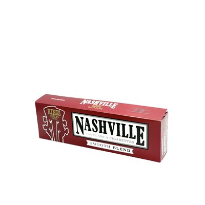 NASHVILLE RED KING BOX