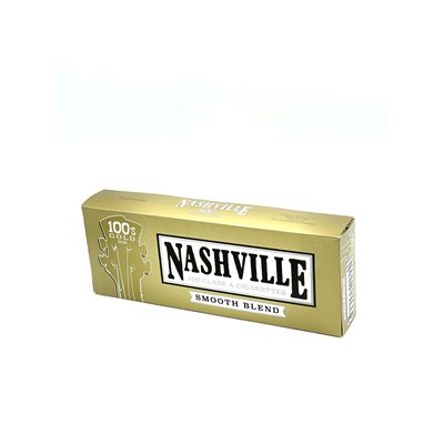 NASHVILLE GOLD 100'S BOX