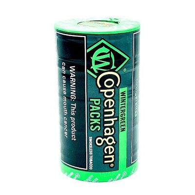 COPENHAGEN PACKS WINTERGREEN 5CT