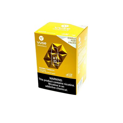 VUSE ALTO GOLDEN TOBACCO POD 2.4% 1 POD 5CT