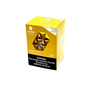 VUSE ALTO GOLDEN TOBACCO POD 2.4% 1 POD 5CT